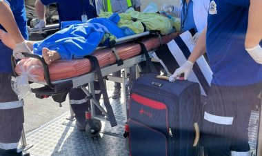 عاجل.. وزيرة الهجرة: وصول الشاب المصري المريض في موزمبيق إلى مصر