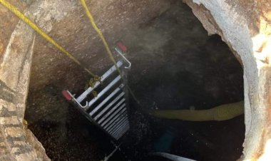 مياه قنا: استمرار أعمال الملس والتطهير بمدينة المستقبل