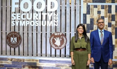 وزيرة التعاون الدولي تفتتح الدورة الأولى لمؤتمر الأمن الغذائي 2022