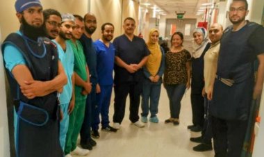 الرعاية الصحية: نجاح أول عملية لعلاج تمدد الشريان الأورطي بتقنية EVAR لمسن