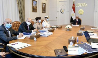 الرئيس السيسي يتابع جهود توطين الصناعة لمستلزمات التشييد والبناء