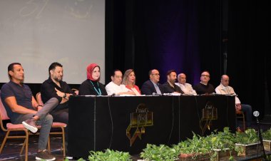 تكريم صفاء أبو السعود وإسعاد يونس في حفل افتتاح مهرجان الموسيقى العربية