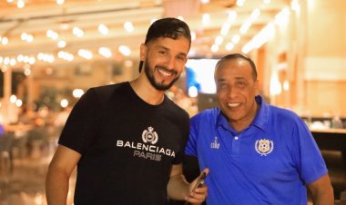 الإسماعيلي يعلن وصول مدرب الحراس السعودي أسامة الحمداني