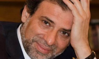 خالد يوسف في عيد ميلاده:  «من حُسن الطالع بدايتي السنة الجديدة بهذه الطريقة»