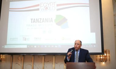 السفير المصري بتنزانيا يشارك في افتتاح فعاليات البعثة التجارية المصرية