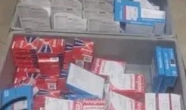 جمارك مطار سوهاج تضبط محاولة تهريب كمية من الأدوية البشرية