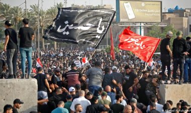 إصابة 133 شخصًا في اشتباكات بين أنصار التيار الصدري وقوات الأمن بالعراق