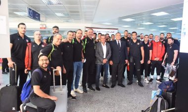 بعثة فريق اليد بالأهلي تغادر إلى السعودية للمشاركة في «سوبر جلوب»