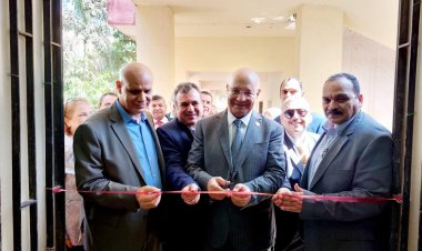 رئيس جامعة بنها يفتتح عيادات الأسنان المتخصصة بكليتي الهندسة بشبرا والزراعة بمشتهر