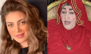شريفة ماهر: «ريهام حجاج من أفضل الفنانات على الساحة الفنية حاليا»