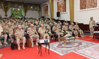 رئيس أركان حرب القوات المسلحة يشهد تنفيذ مشروع مراكز القيادة التعبوي التكتيكي «جاسر 132»