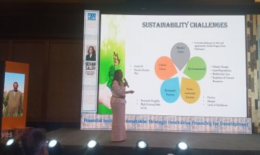 مستشارة رئيس الوزراء: الحكومة اتخذت خطوات كبيرة في تحقيق الشمول المالي