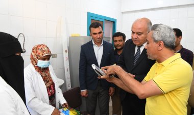 ضمن «حياة كريمة».. محافظ قنا يتفقد فاعليات اليوم الثاني للقافلة الطبية بنقادة 