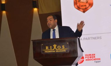 رئيس التنظيم والإدارة يستعرض جهود الجهاز في الإصلاح الإداري