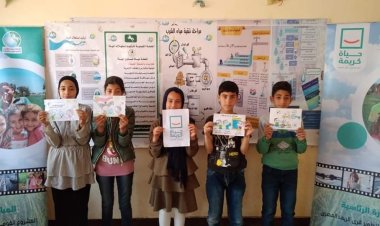 مياه الشرقية تطلق قافلة مائية بقرية سماكين الغرب ضمن «حياة كريمة»