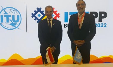 وزير الاتصالات يناقش التعاون بمجال تكنولوجيا المعلومات مع نظرائه السعوديين والسودانيين والهنود والماليزيين