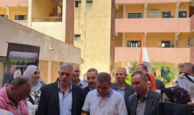 وكيل تعليم القليوبية يجري زيارة تفقدية لمدارس إدارة بنها التعليمية