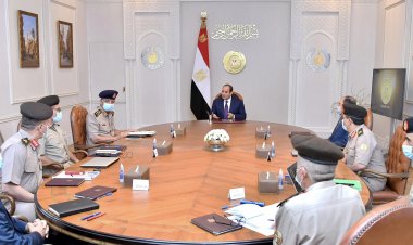 الرئيس السيسي يتابع الموقف التنفيذي للمشروع القومي للإنتاج الزراعي