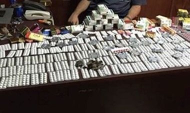 ضبط 6 ملايين قرص أدوية مجهولة المصدر بالقاهرة