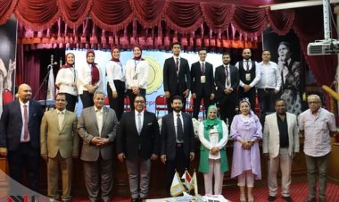 كورال جامعة طنطا يحصد المركز الأول بالمهرجان الغنائي الثاني لطلاب الجامعات