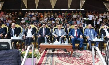 وزارة الرياضة تشارك بفاعليات مهرجان الشرقية للخيول العربية فى دورته الـ29