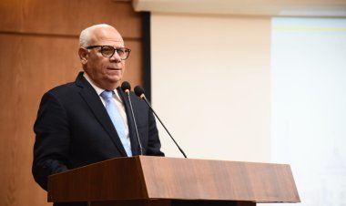 محافظ بورسعيد يتابع سير العمل داخل المدرسة اليابانية بمدينة بورفؤاد