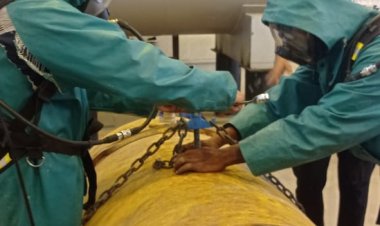 مياه القناة: بدء البرنامج التدريبي لإخصائي السلامة والصحة المهنية