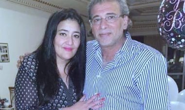 في عيد ميلاده..  ماذا قالت شاليمار شريتلي لزوجها خالد يوسف ؟