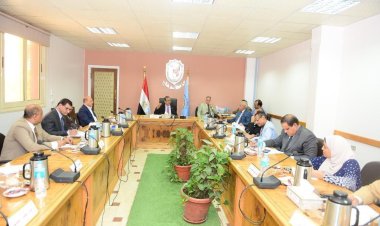 مجلس جامعة سوهاج يناقش الاستعدادات النهائية لبداية العام الدراسي الجديد
