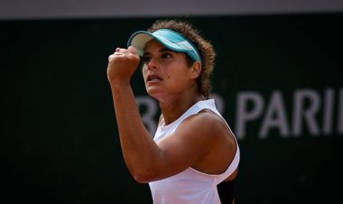 ميار شريف تتأهل لنصف نهائي بطولة «بارما» للتنس