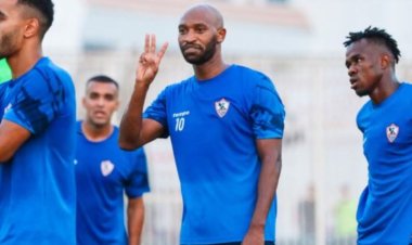 برنامج خاص لـ شيكابالا وإمام عاشور في مران الزمالك