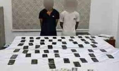 سقوط شخصان بحوزتهما 5 كيلو حشيش بمنطقة الشروق