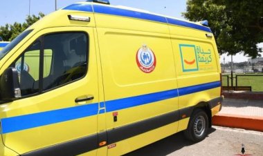 مصرع شخصين وإصابة 13 في تصادم سيارتين على طريق «قنا- سوهاج»