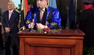 قنصوه خلال حفل تخرج هندسة الإسكندرية: انتم مستقبل مصر وبناة الجمهورية الجديدة بقيادة الرئيس السيسي