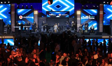 بالصور| نجوم الفن يتألقون في حفل إحدى شركات الاتصالات