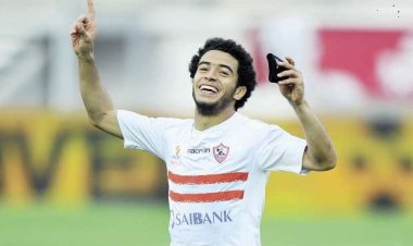 عمر جابر يظهر للمرة الأولى في مران الزمالك
