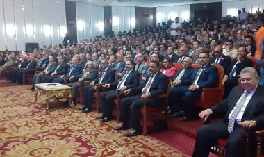 وفد نقابة المهندسين بأسيوط يشارك في احتفالية يوم المهندس المدني