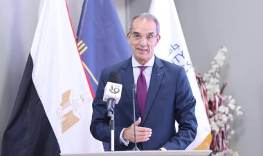 وزير الاتصالات: الحلول التكنولوجية المبتكرة تواجه تحدى تغير المناخ