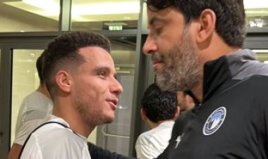 مصطفى فتحي ينضم لمعسكر بيراميدز في الإمارات