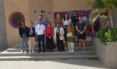 مركز الطب الرياضي بمدينة نصر يستقبل وفد ألماني من جامعة كارلسروه