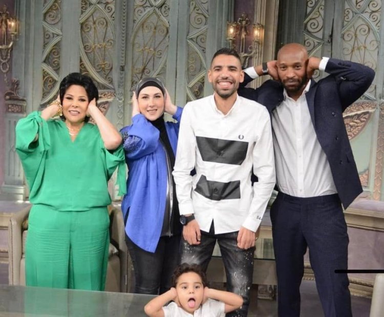 شيكابالا ومؤمن زكريا والسولية في ضيافة إسعاد يونس.. فيديو