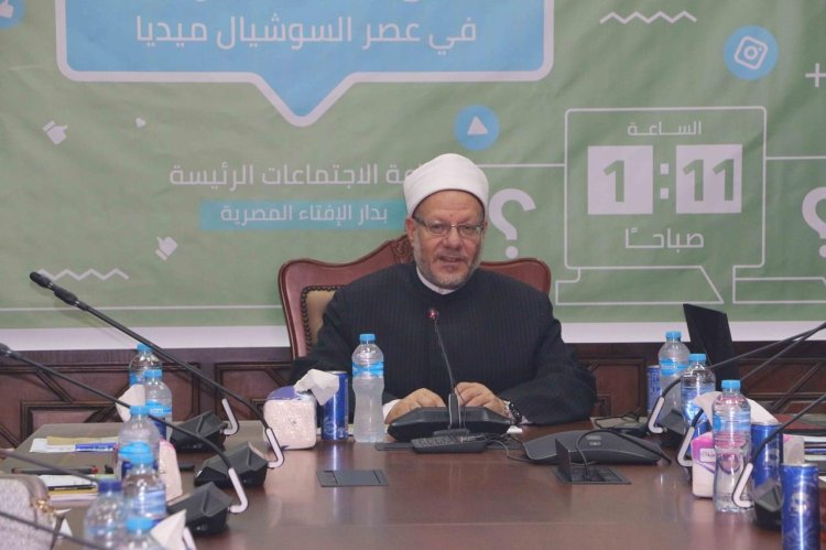مفتي الجمهورية: أنشأنا وحدة حوار للمهام الفكرية المتعلقة بالقضايا الشرعية