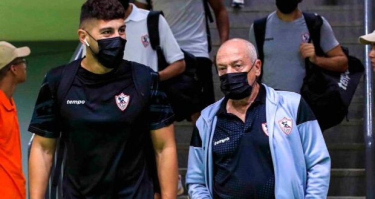 فيريرا يجتمع مع مخطط أحمال الزمالك للاطمئنان على تأهيل اللاعبين