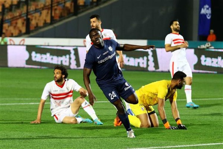 إلى الأهلي أم الزمالك؟.. إنبي يودع جون إيبوكا