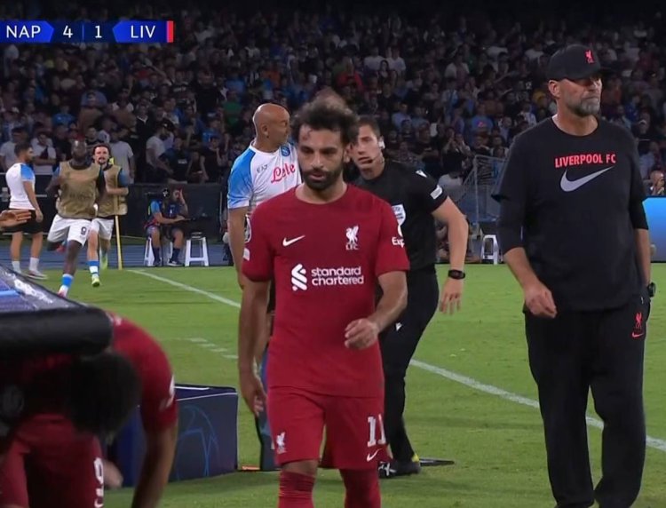 ليفربول يسقط بالأربعة أمام نابولي في دوري أبطال أوروبا