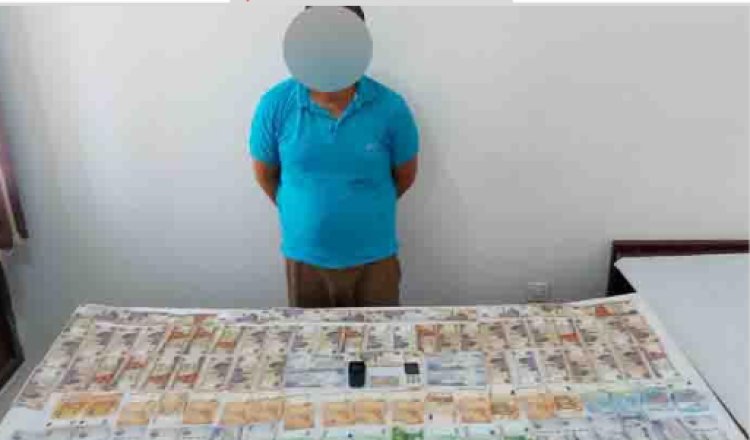 ضبط شخص يتاجر في النقد الأجنبي بعابدين