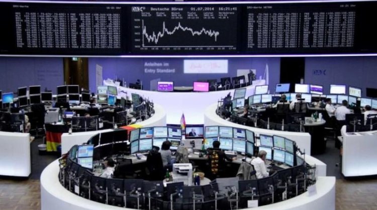 انخفاض أسواق الأسهم العالمية علي مدار الأسبوع