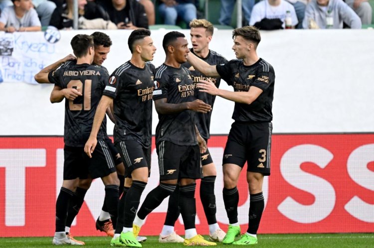 أرسنال يفوز على زيورخ (2-1) في الدوري الأوروبي