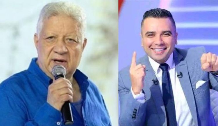 «ملكش شغل عندي».. مرتضى منصور يعلن فسخ عقد أحمد جمال ورحيله عن قناة الزمالك