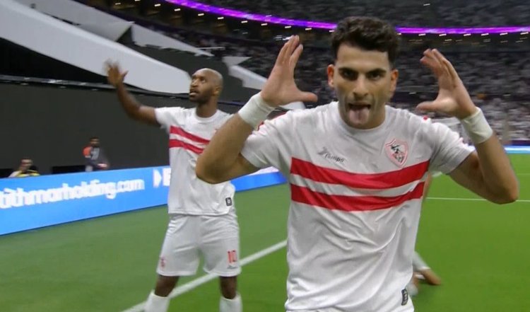 سوبر لوسيل | التعادل الإيجابي يحسم الشوط الأول بين الزمالك والهلال